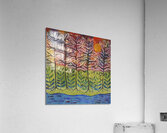 Love Is Energetic Acrylic Print