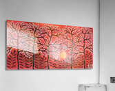 Our Own Dream Blossoms Acrylic Print