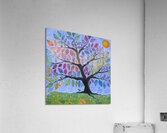 Through the Delicate Woods Acrylic Print