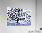 A Planet Full of Peace Acrylic Print