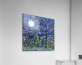 In The Light Of Her Discovery Impression acrylique