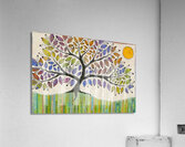 Into Deep Peace Impression acrylique