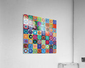 The Inner Circle Acrylic Print