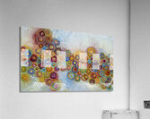 A Garden Impression acrylique