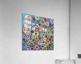 Discover Every Treasure In The World Acrylic Print