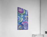 Indigo Tide Pool Acrylic Print