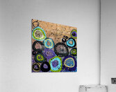 Rainy Tide Impression acrylique