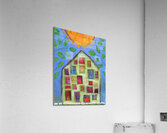 A Good Day House Acrylic Print