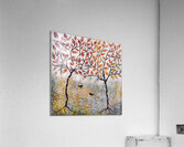 Morning Bliss 1  Impression acrylique