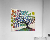 Sun Salutation Acrylic Print