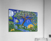 Earthly Delights Acrylic Print