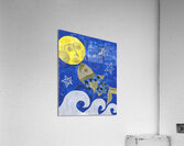 Moonfish Impression acrylique