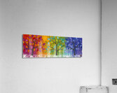 Learned From Trees Impression acrylique