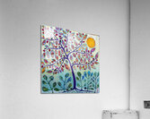 The Secret and Beautiful Acrylic Print