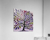 With The Light Acrylic Print