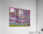 The Silence Impression acrylique