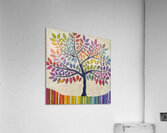 The Tapestry Of Life Acrylic Print