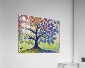 Bring Forth New Joy Impression acrylique