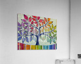 Speak Peace Acrylic Print