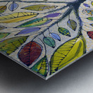 The Wind and the Wood Metal print