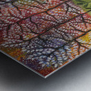 Love Is Energetic Metal print