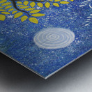 Let Evening Come Metal print