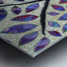 All Things Are One Metal print