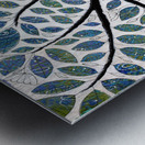 Peacefully Metal print