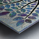 Flowering Forth Metal print