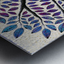 A Planet Full of Peace Metal print