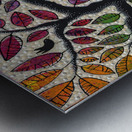 Begin Again Metal print