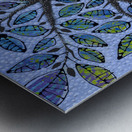 In The Cool Shade Metal print