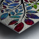 Into The Light Metal print