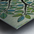 Strength And Love Metal print