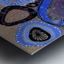 Afternoon Tide Metal print