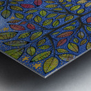 Something Bright and Beautiful Metal print