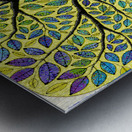 The Only Moment Is The Present Metal print