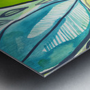 Botanic 24-9 Metal print