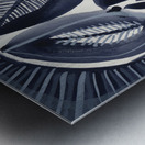 Botanic 24-10 Impression metal