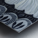 Botanic 24-20 Metal print