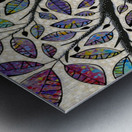 The Sky Became the Sun Metal print