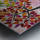 Go On Shining Metal print