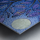 Back To The Dream Metal print