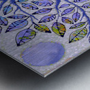 Moment to Moment Metal print