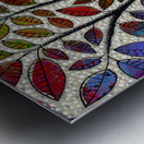 Deep Peace Metal print