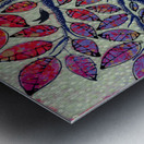 Speak Peace Metal print