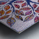 Light Up The World Metal print