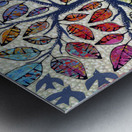 New Karma Metal print