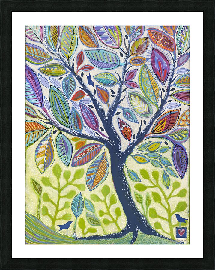 Things you Love Picture Frame print