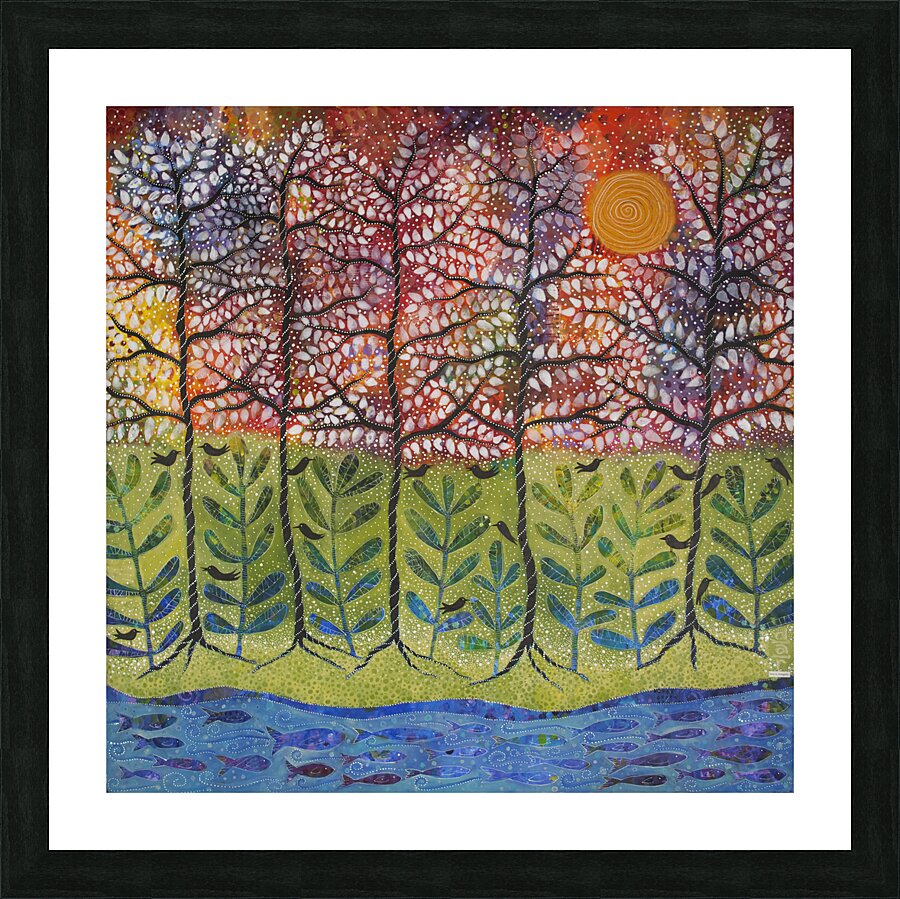 Love Is Energetic Picture Frame print